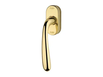 GARDA - DK window handle with SmartBlock anti-intrusion system by LINEA CALI' - view 2